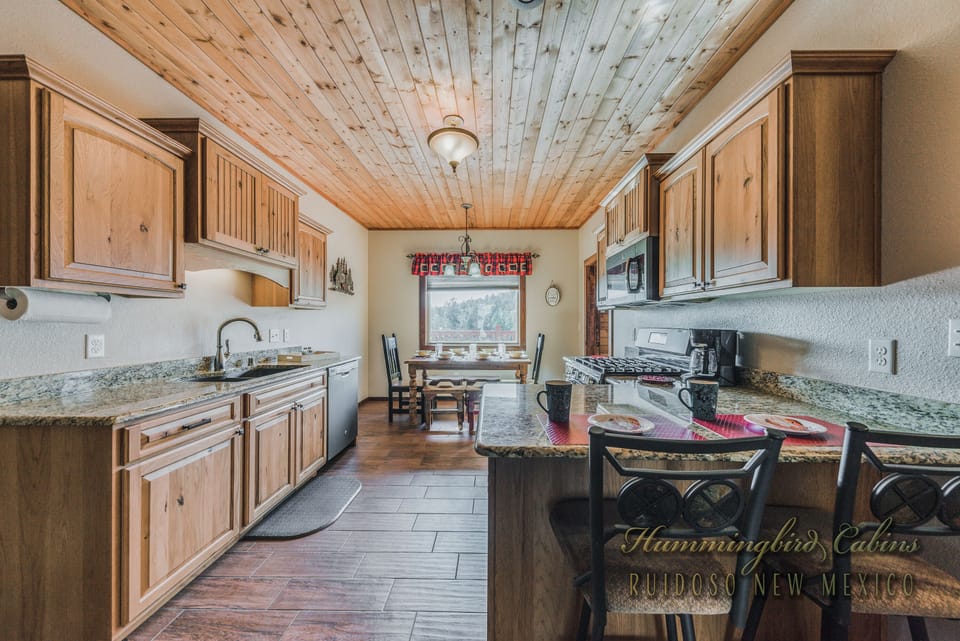 View of Full Kitchen