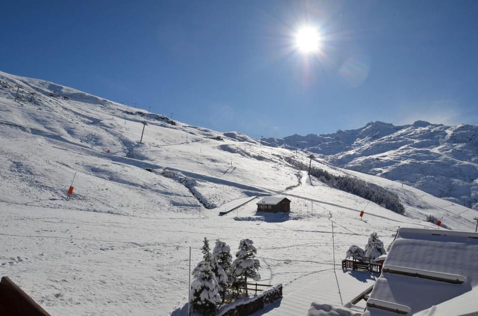 Snow and ski sports