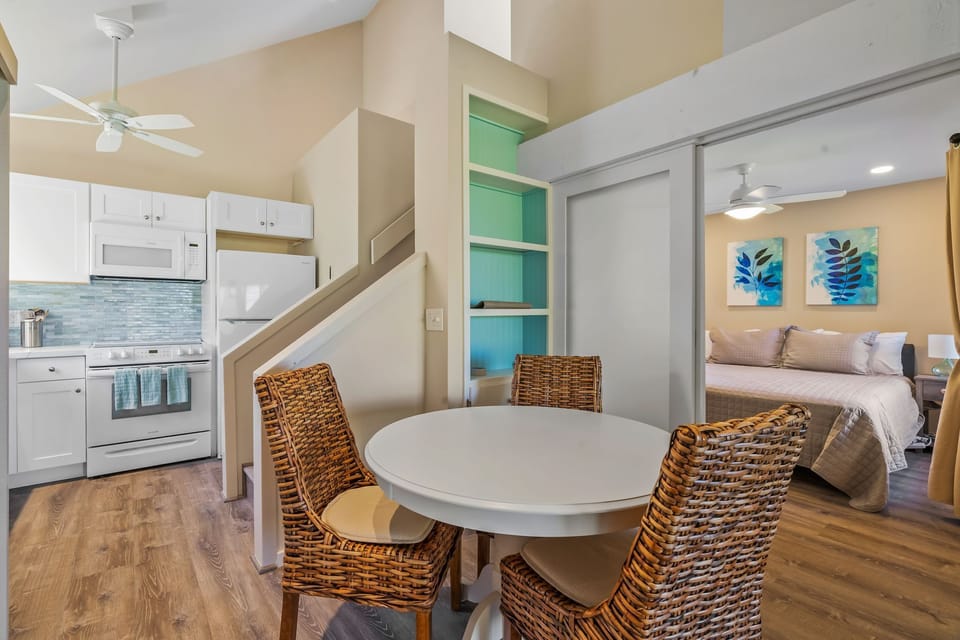 Dining Area / Kitchen / 1st Bedroom