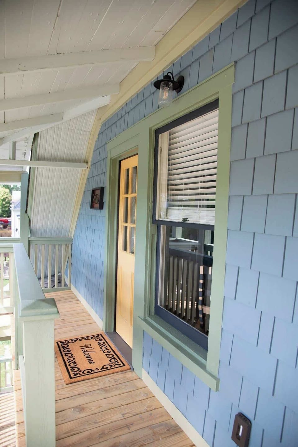 Back porch