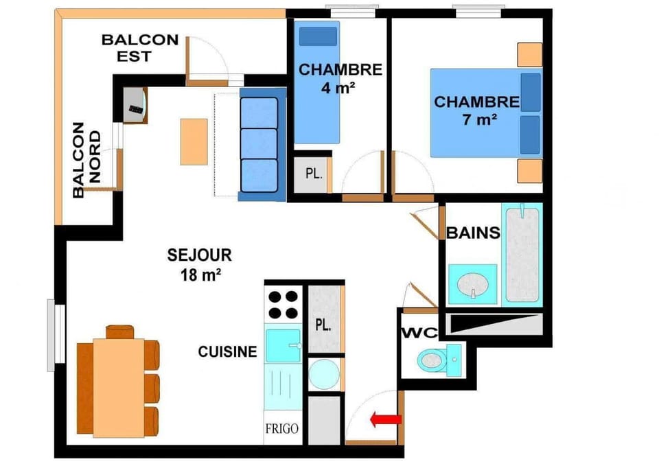 Floor plan