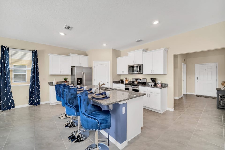 Our nice and modern fully equipped kitchen has all the necessary appliances which will help you cook a delicious meal.