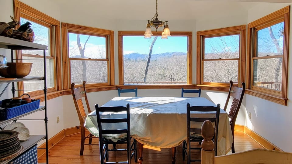Dining with a View