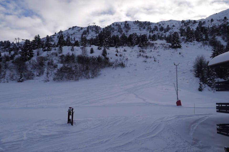 Snow and ski sports