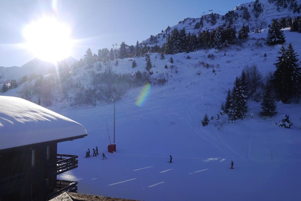 Snow and ski sports