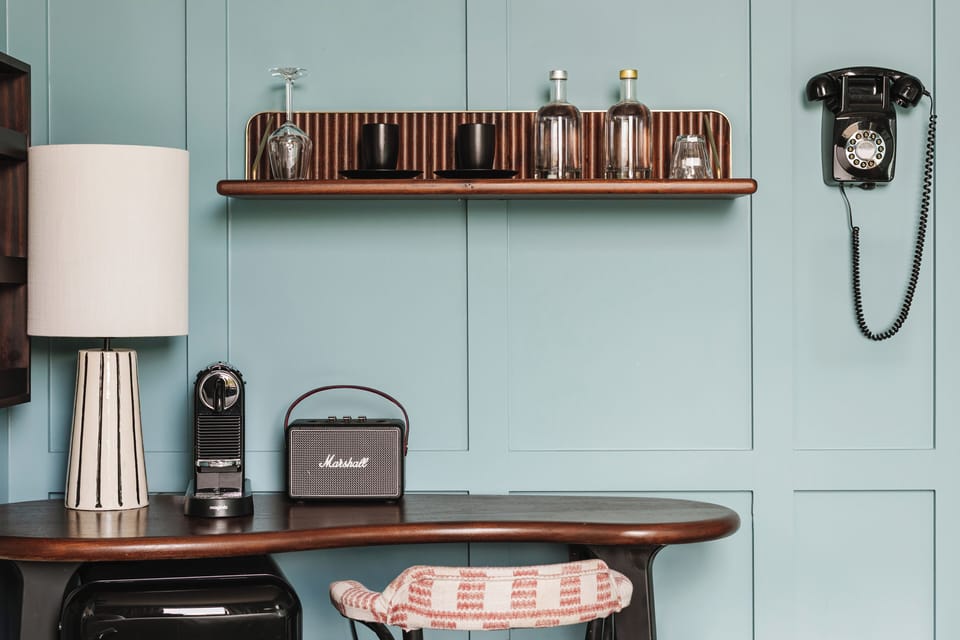 The Double | Premium bedding, minibar, in-room safe, individually decorated