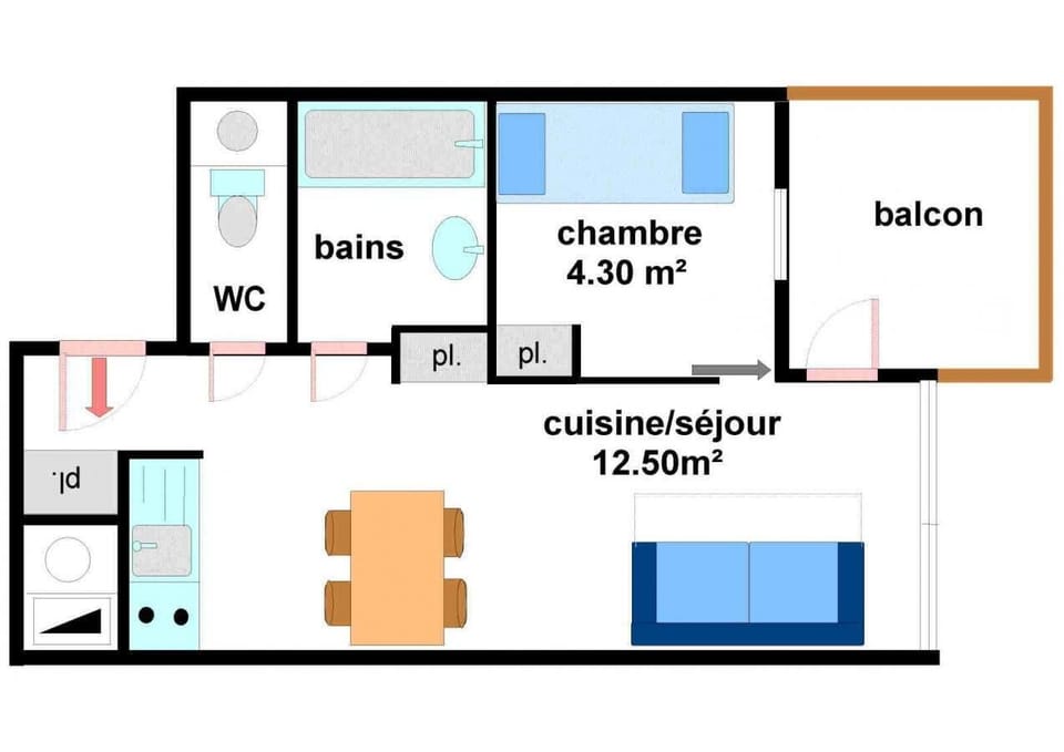 Floor plan