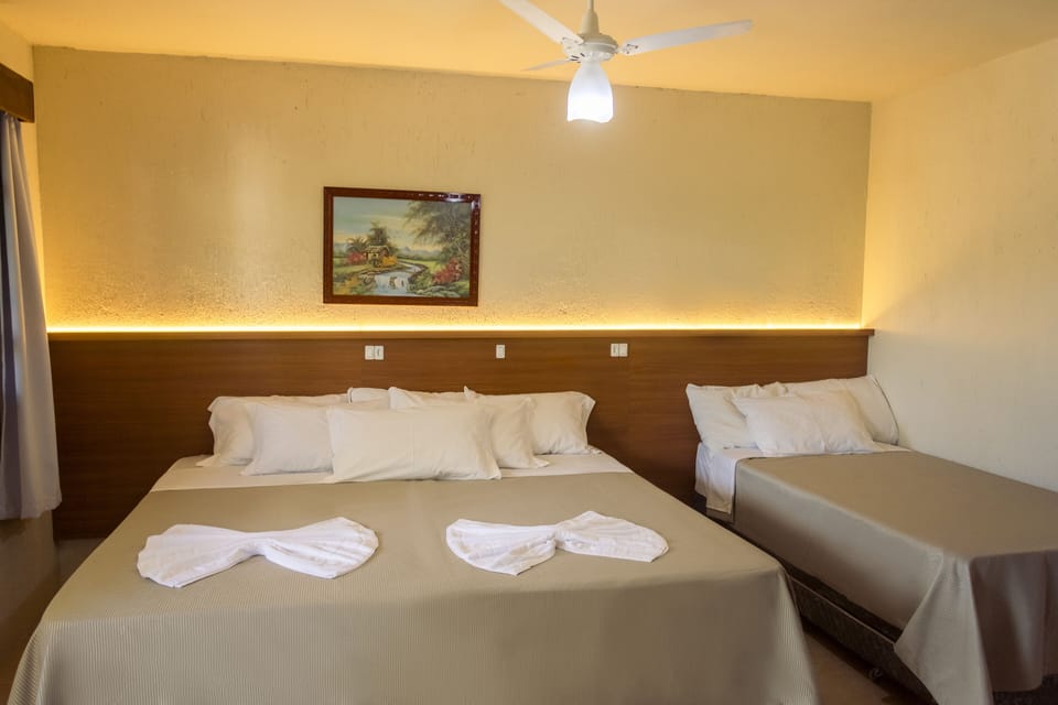 Desk, blackout drapes, iron/ironing board, free WiFi