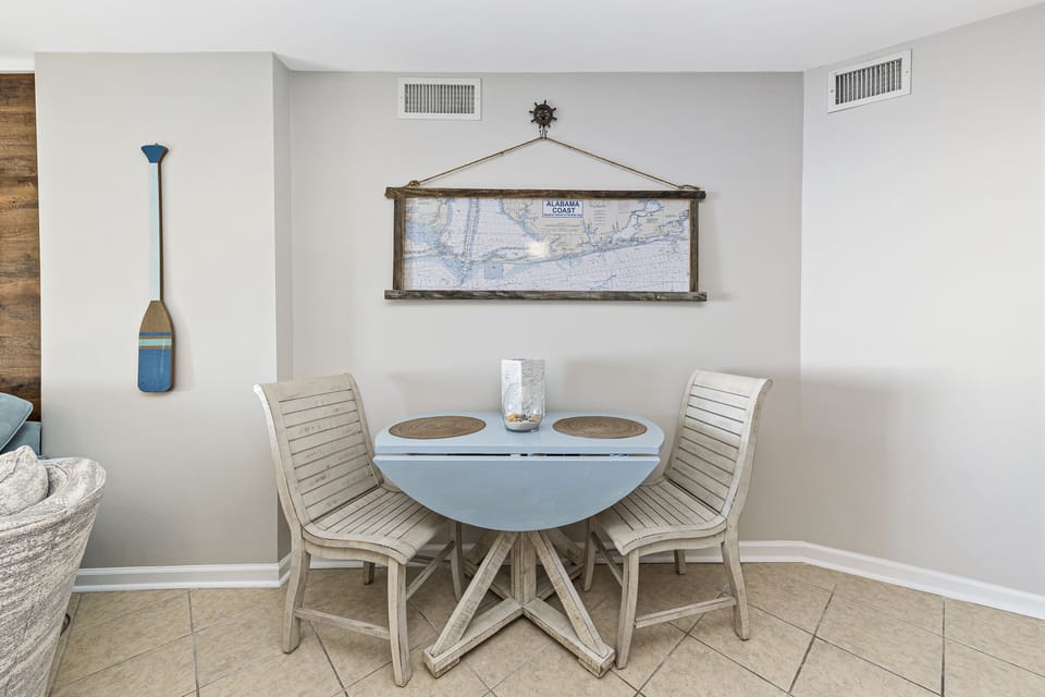 Dining space