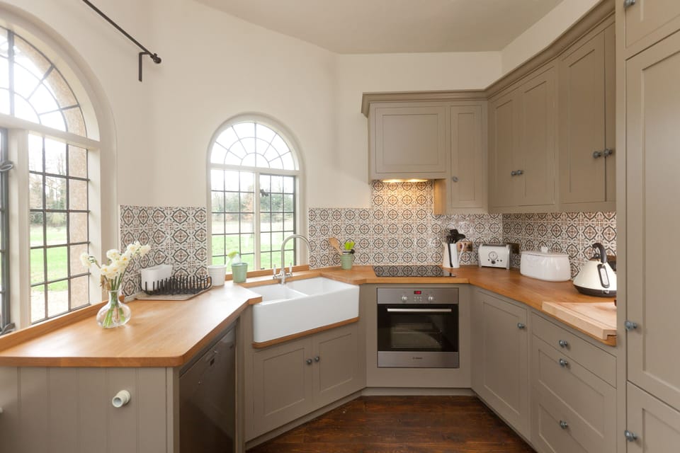 West Pepperpot Lodge Kitchen