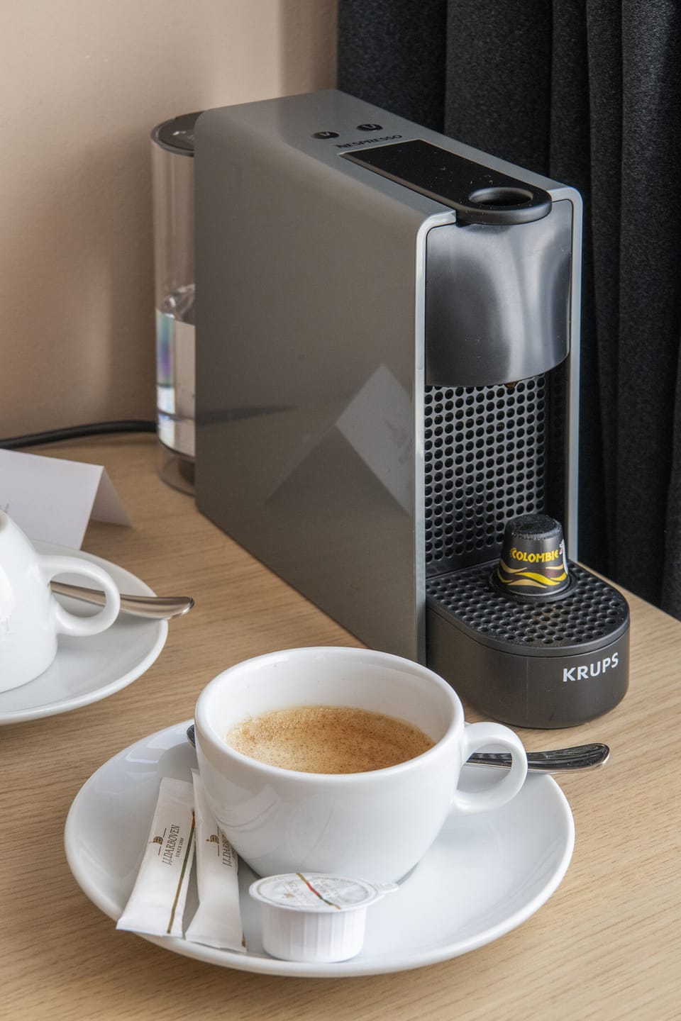 Coffee and/or coffee maker