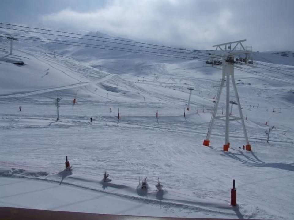50m from ski slopes, Ground floor, balcony, tv, 28m², Val Thorens Apartment in Les Allues