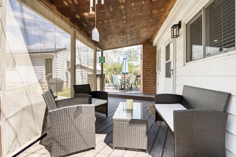 Outdoor patio sets for basking in the CO sunshine