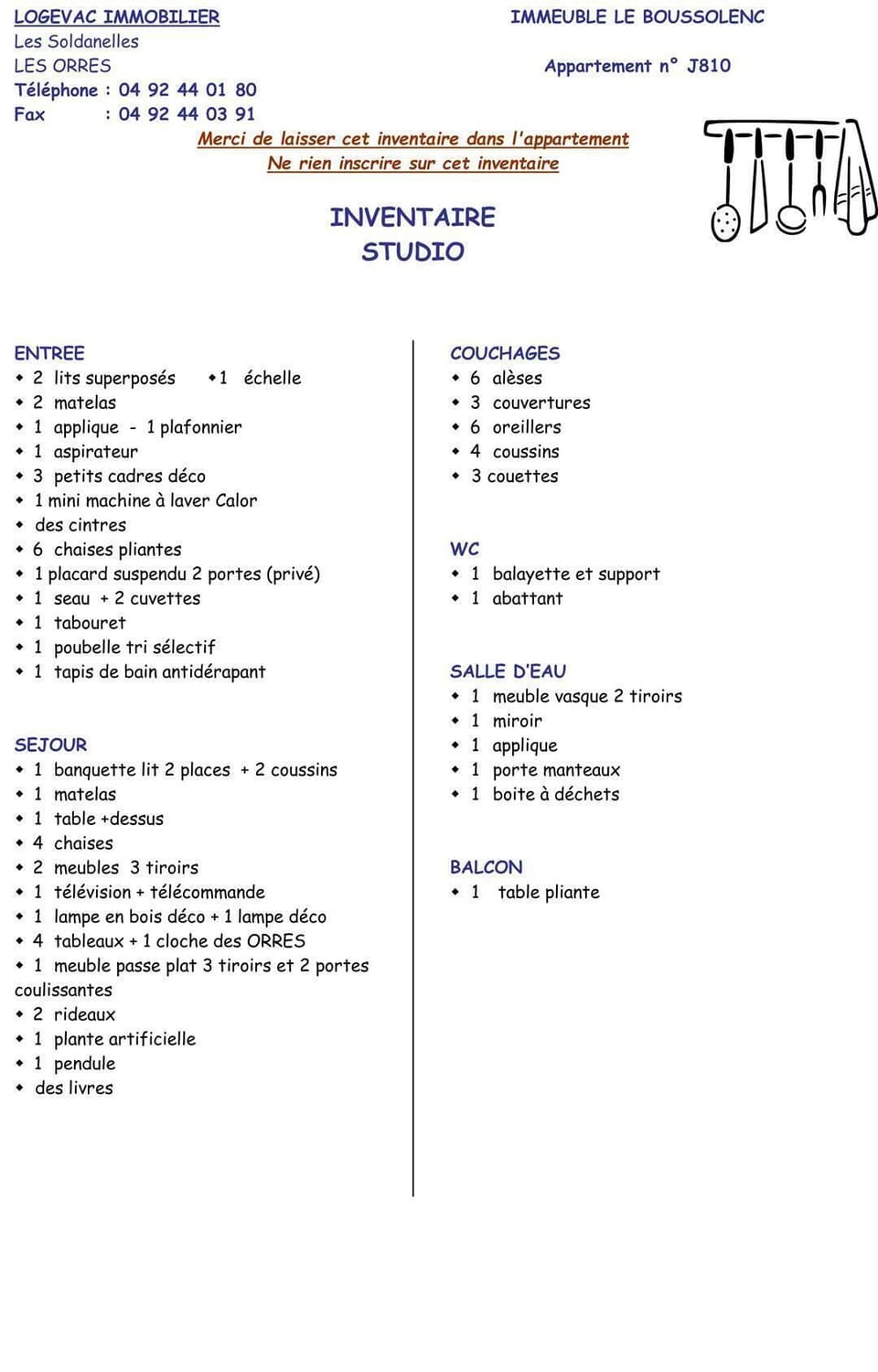 Miscellaneous