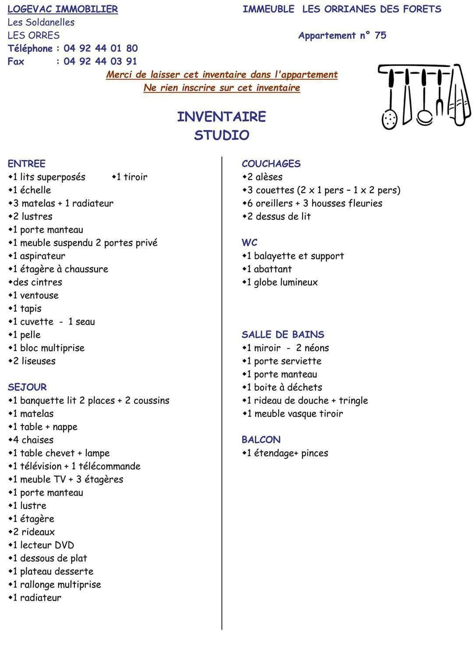 Miscellaneous