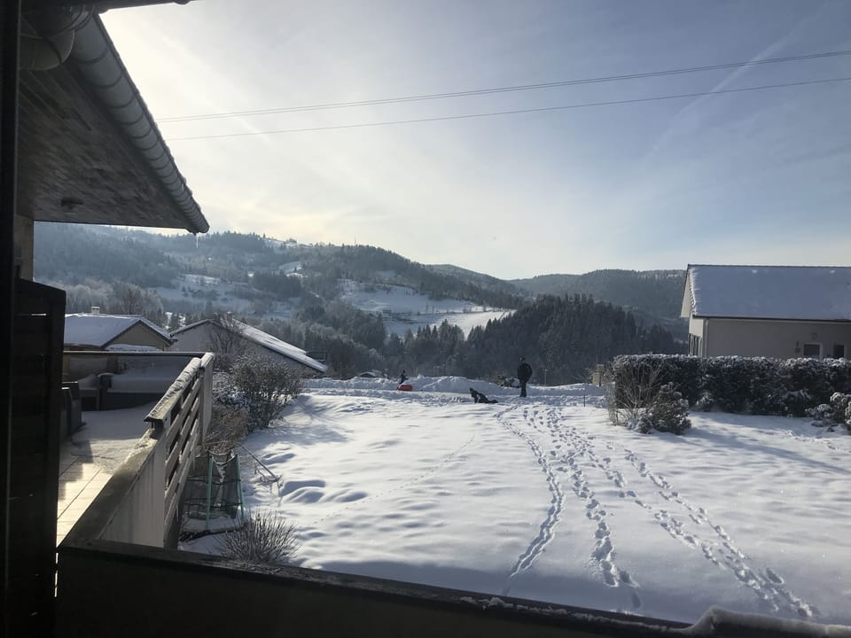 View from property