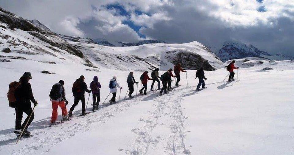 Snow and ski sports
