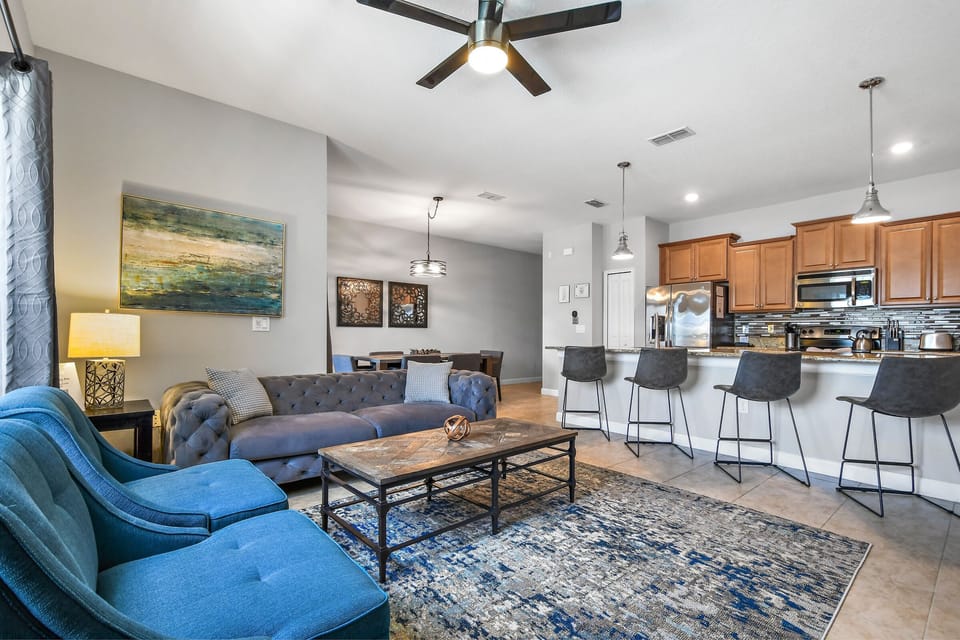 Enjoy the spacious floor plan with room for everyone.