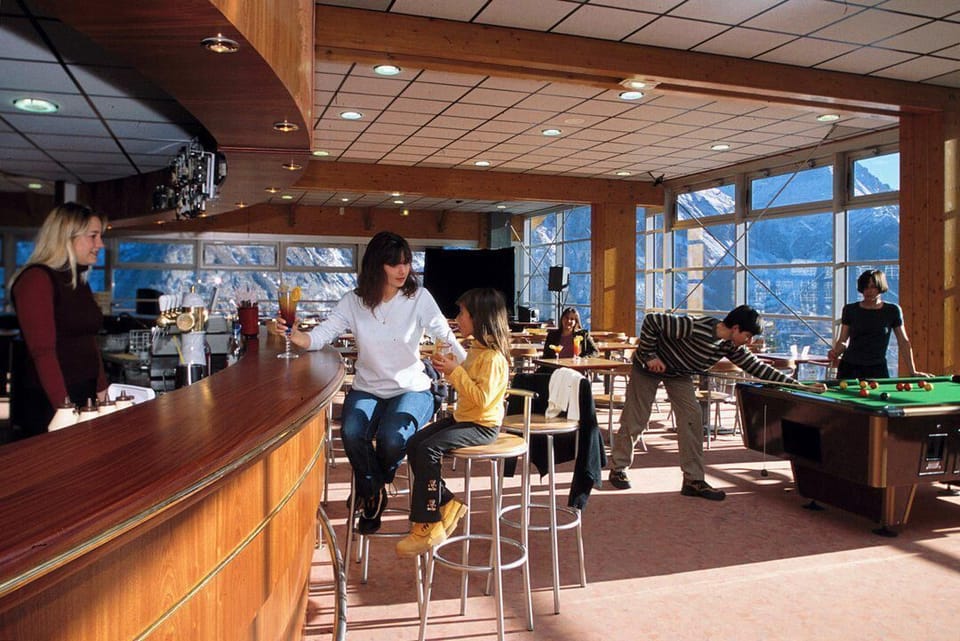 Bar (on property)