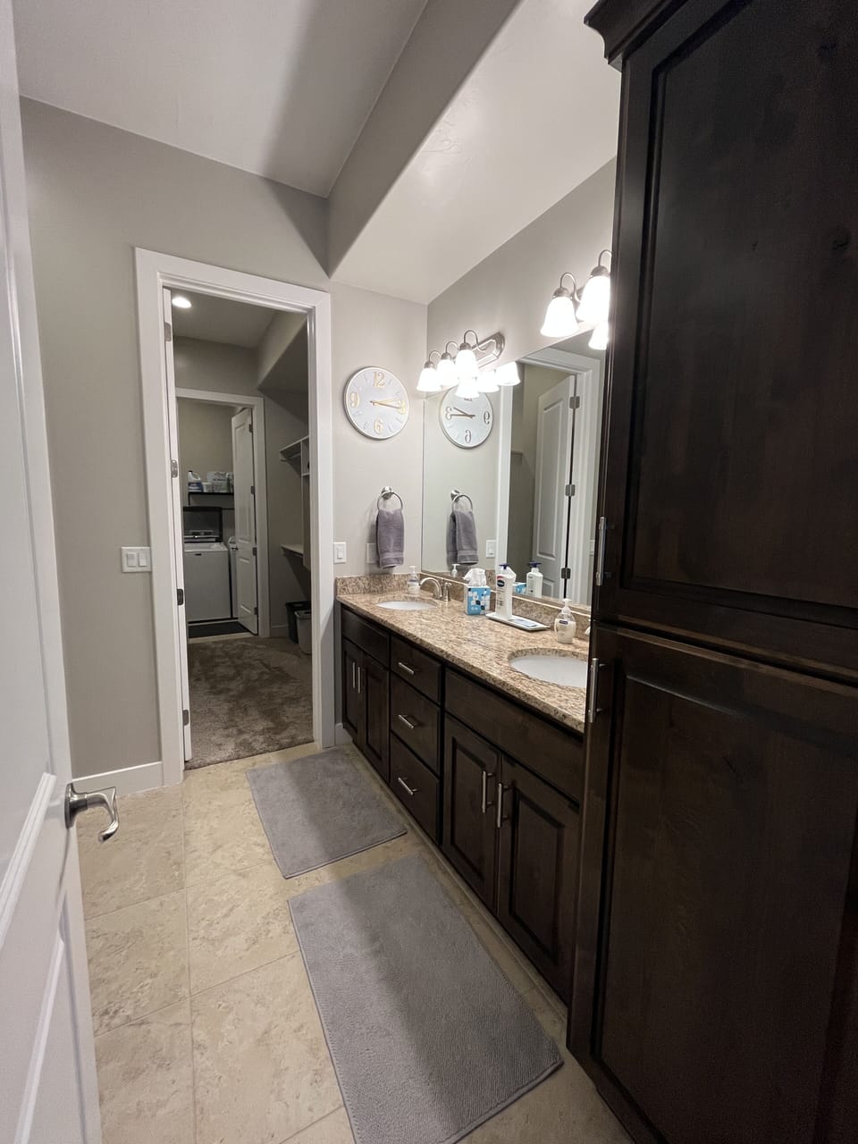 Main floor master bath