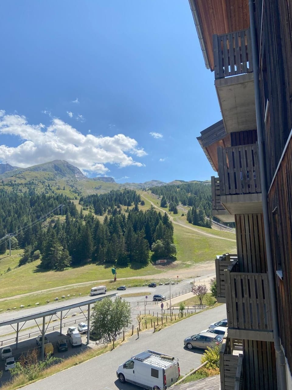 View from property