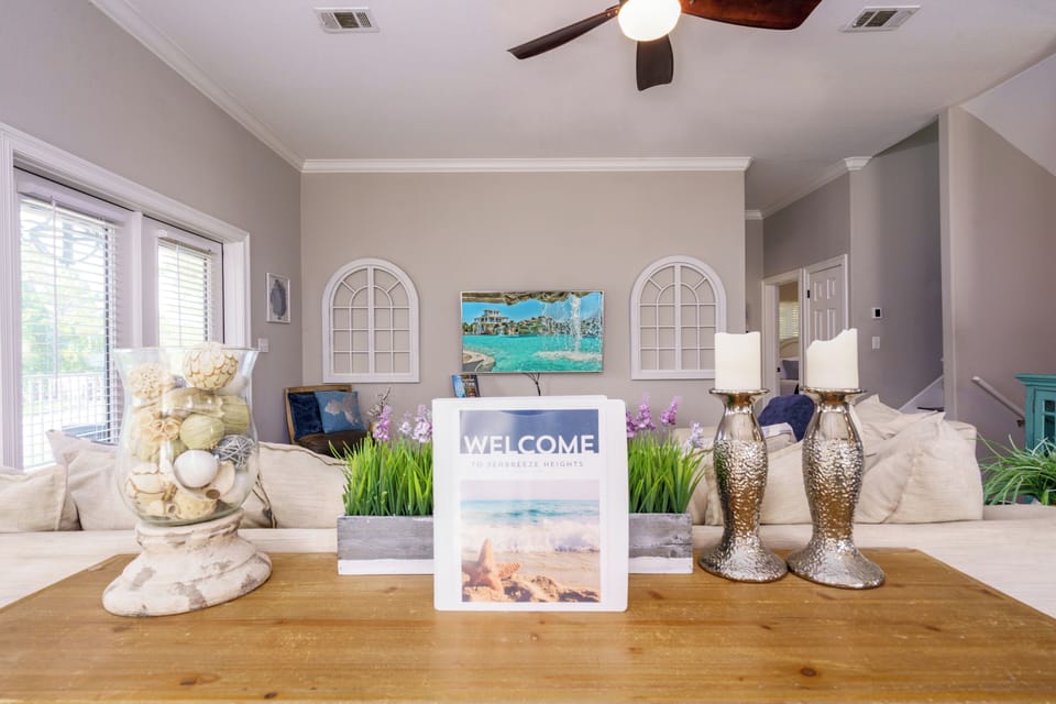 Don't forget to check out our welcome binder with all our favorite restaurants. 