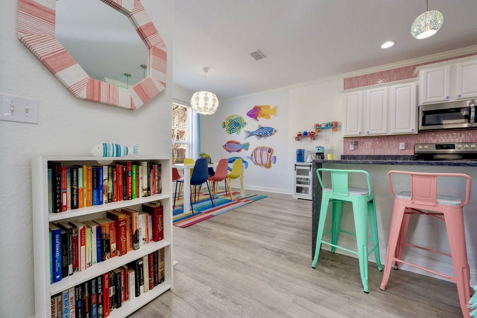 Feel free to take a few books to the beach!