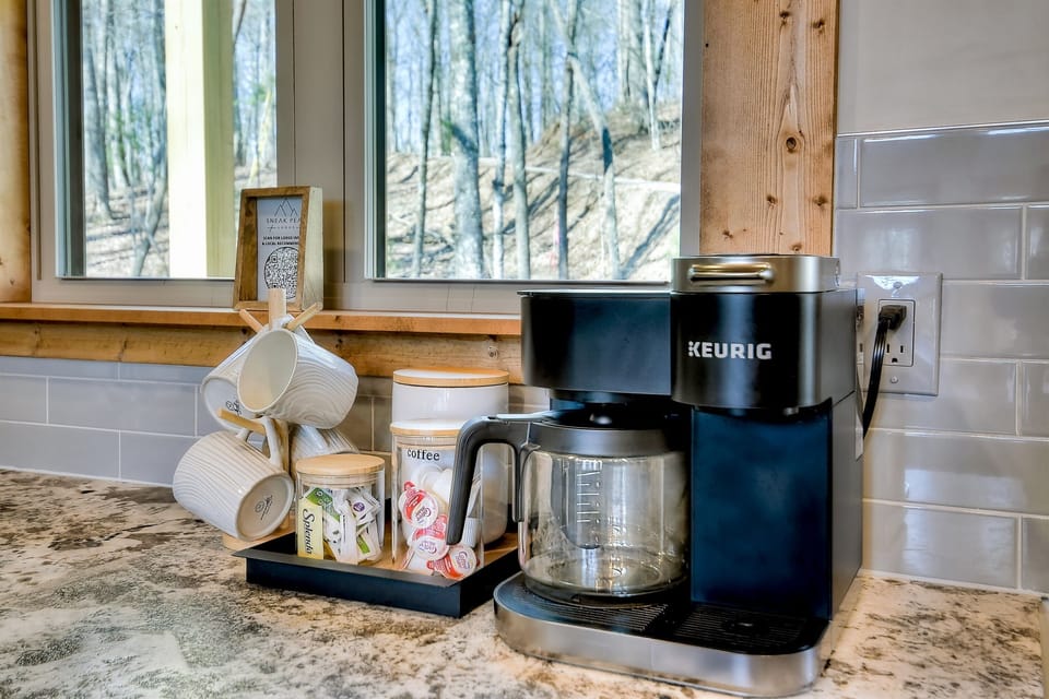 arriving late? your morning coffee is covered!