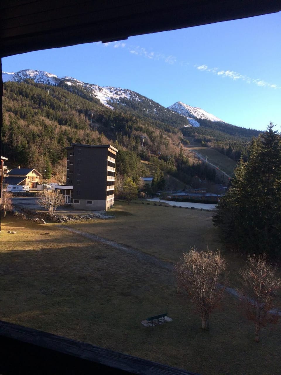 View from property