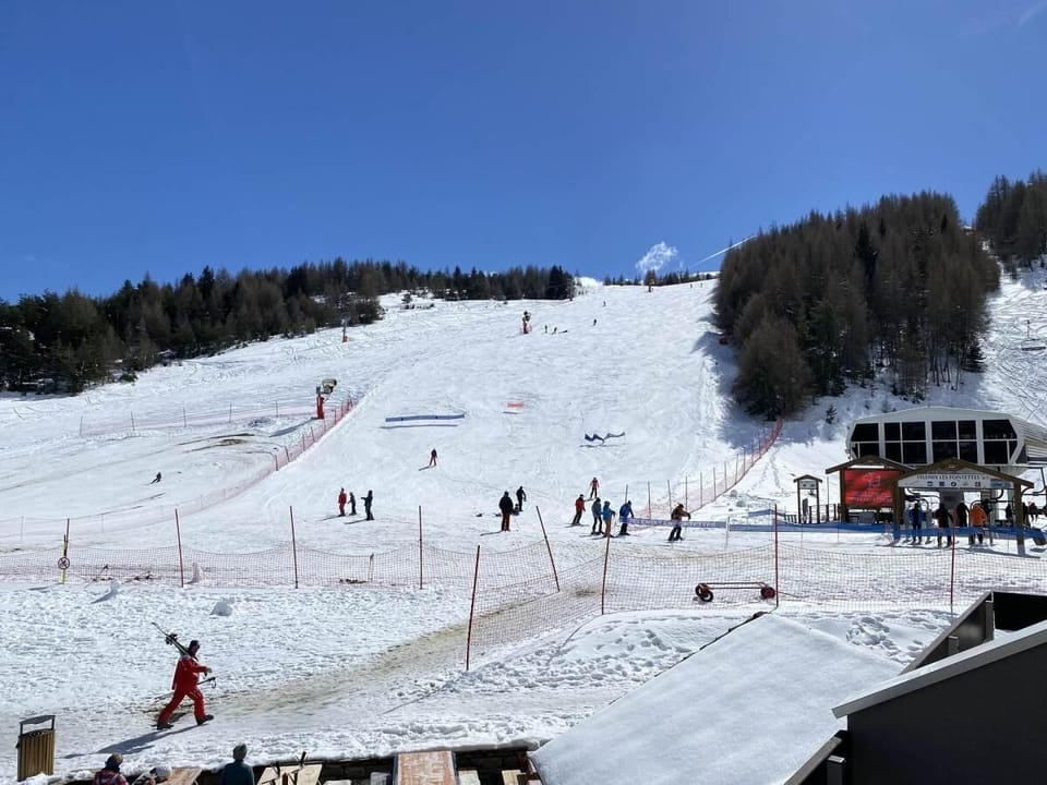 Snow and ski sports