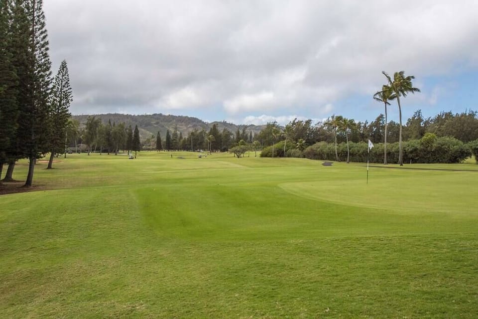 Golf course