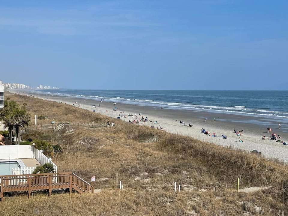 Come take in some sun and relax on the beach