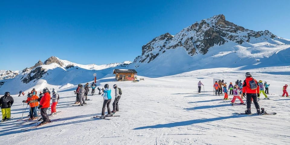 Snow and ski sports
