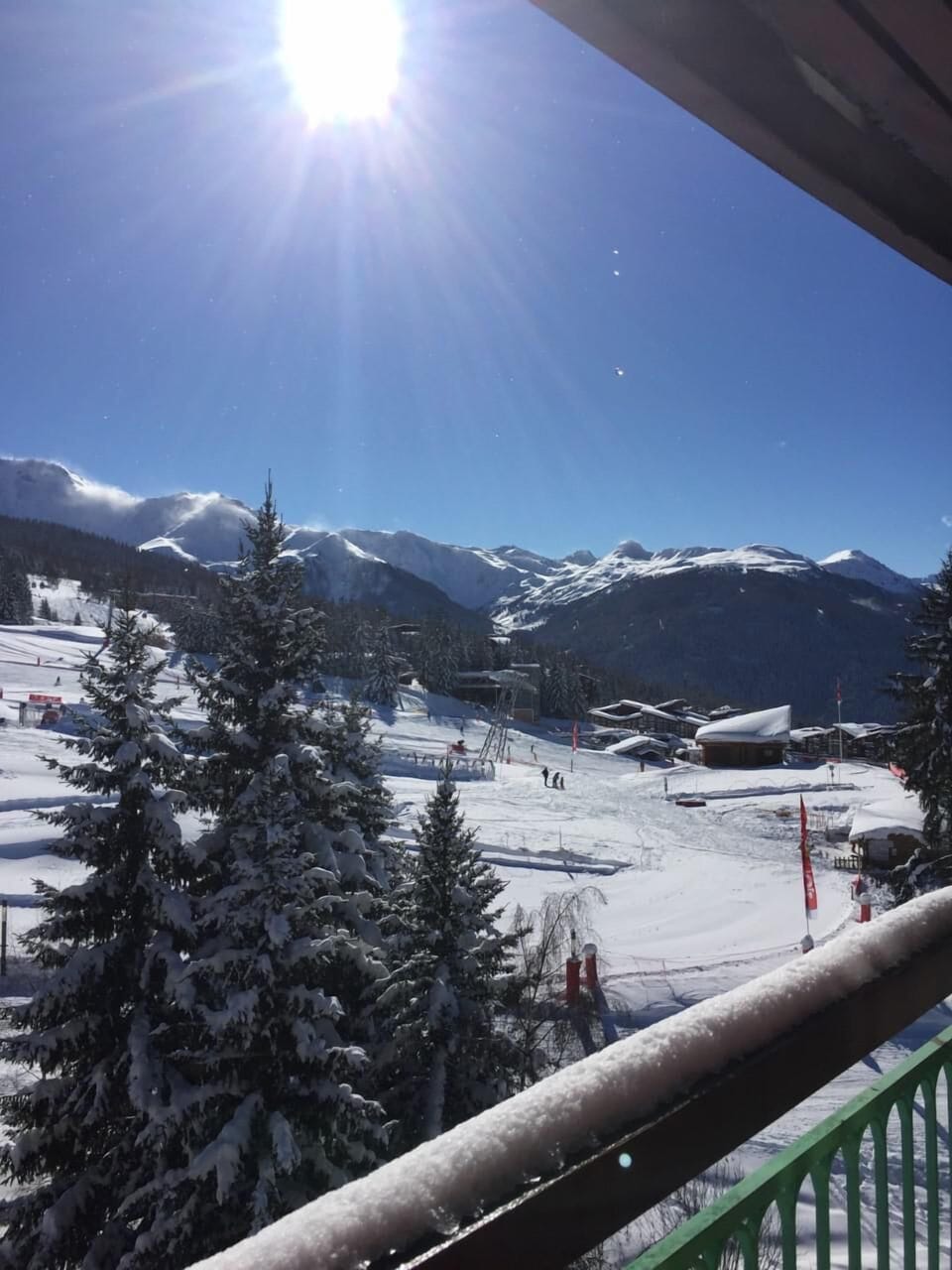 View from property