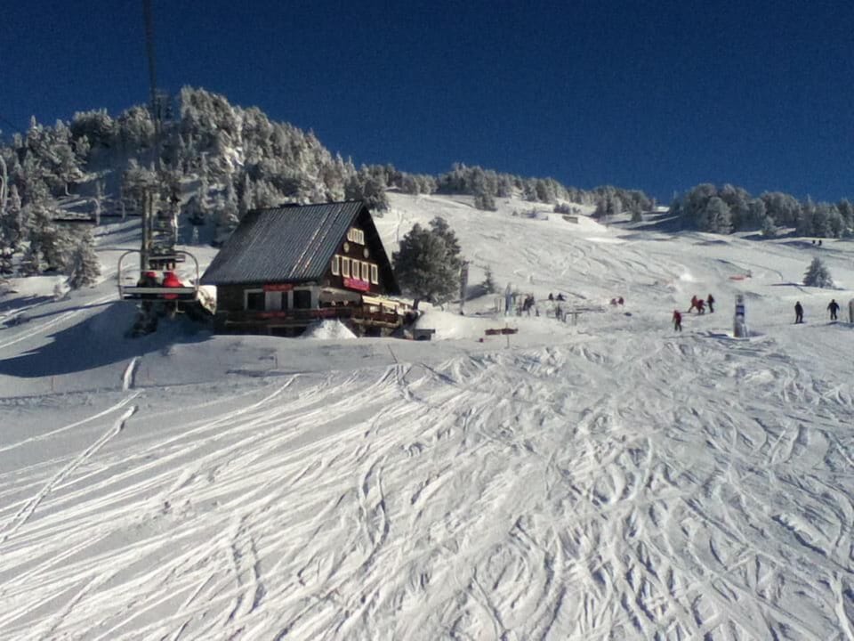 Snow and ski sports