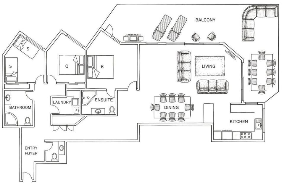 Heart and Shoal | Floorplan
