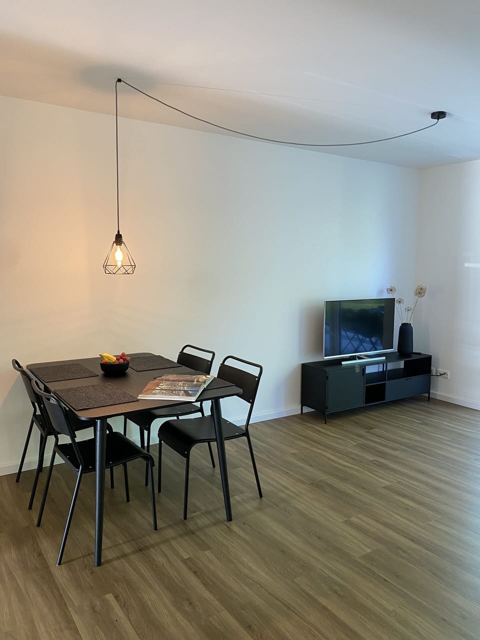 Living and dining