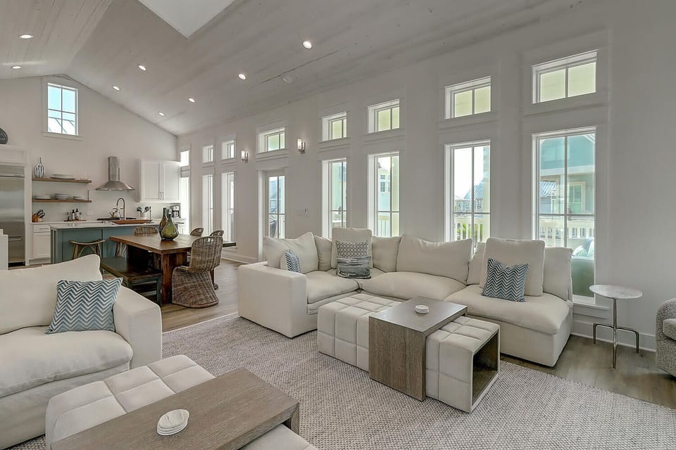 Living Area, 2nd Floor