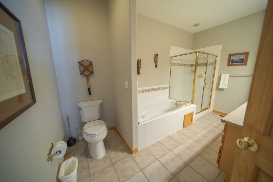 Master bathroom