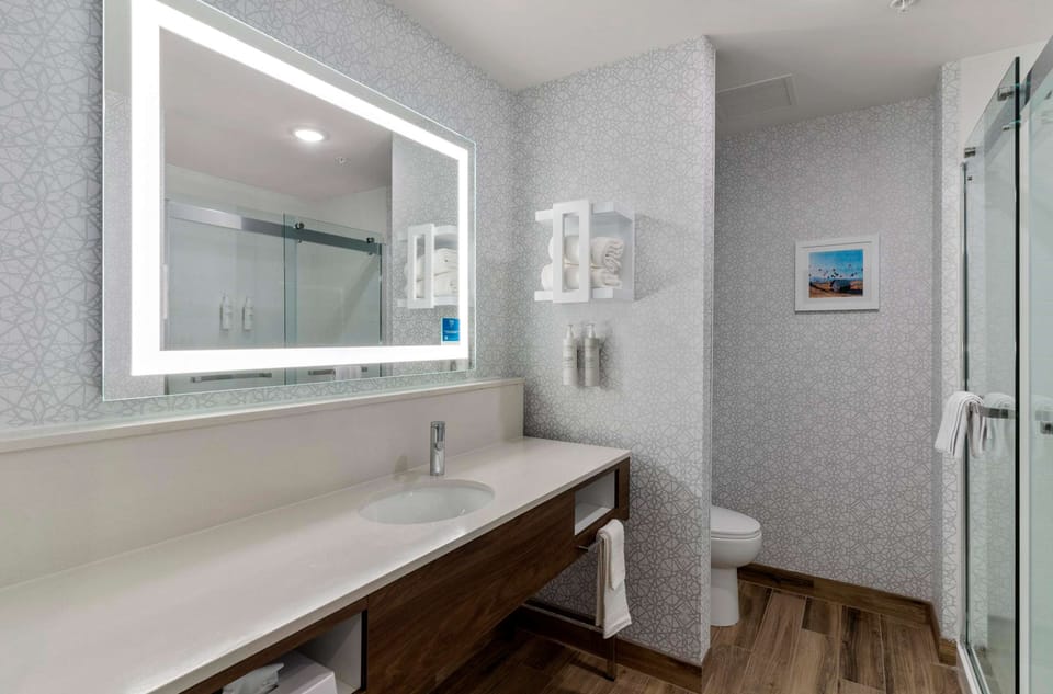 Bathroom shower