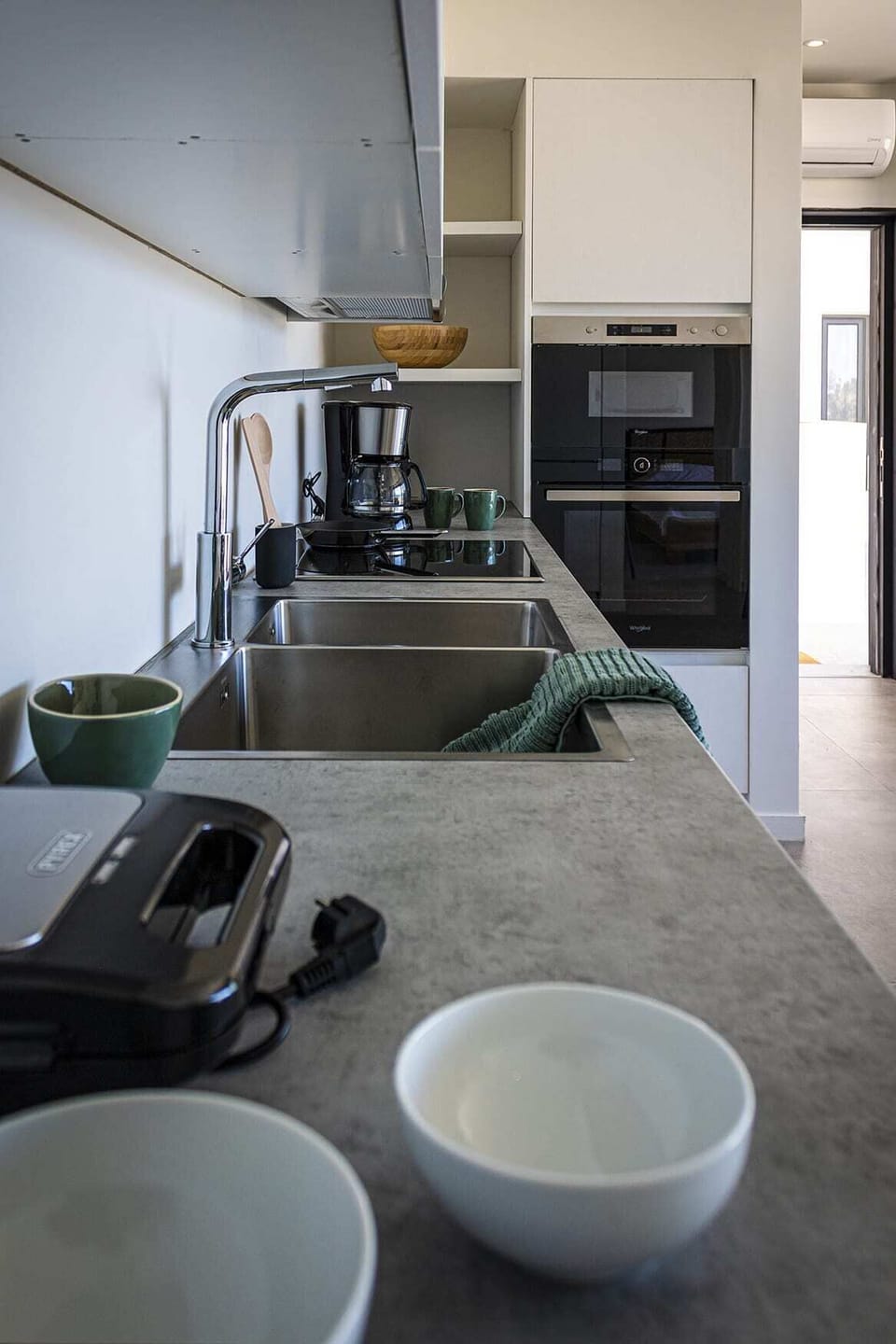 Fully equipped kitchen