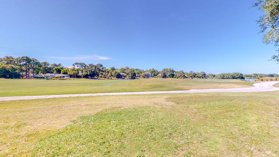 Panoramic views of the Robert Trent Jones Golf Course