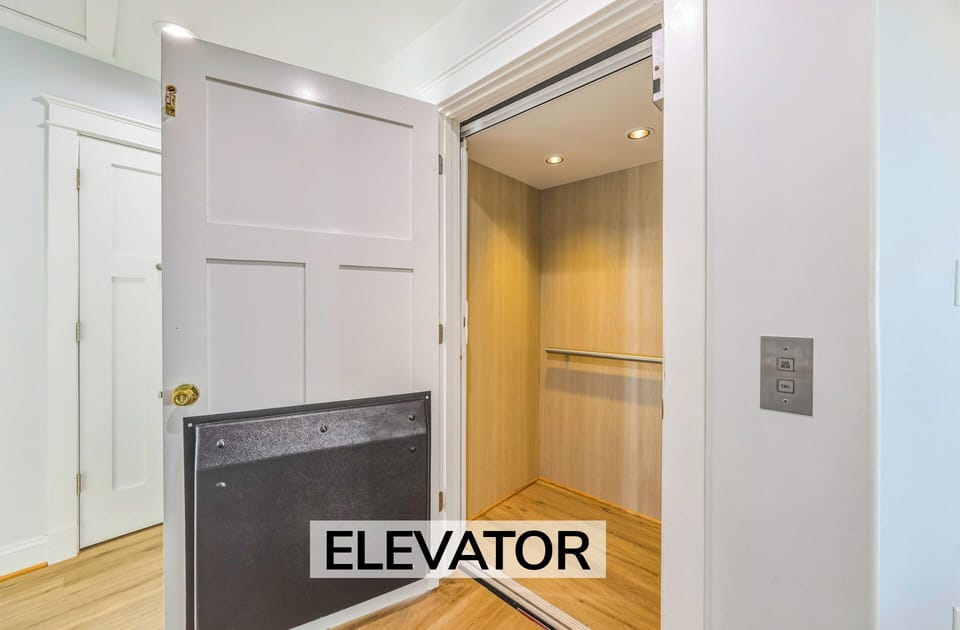 Surf or Sound Realty - 1000 - Bellavues - Elevator - Label