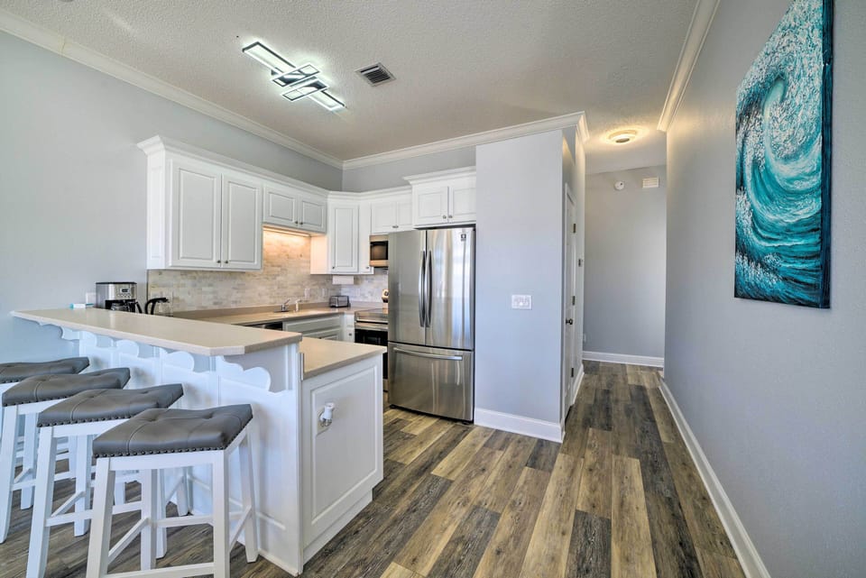 Kitchen | Fully Equipped | Cooking Basics