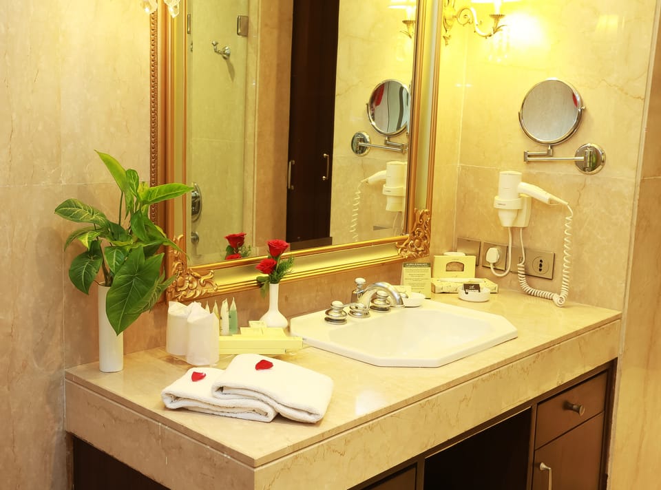 Executive Suite | Bathroom sink