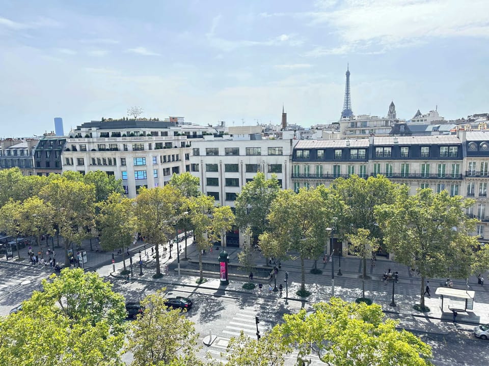 Discover the beauty of Champs-Élysées and its famous neighborhood
