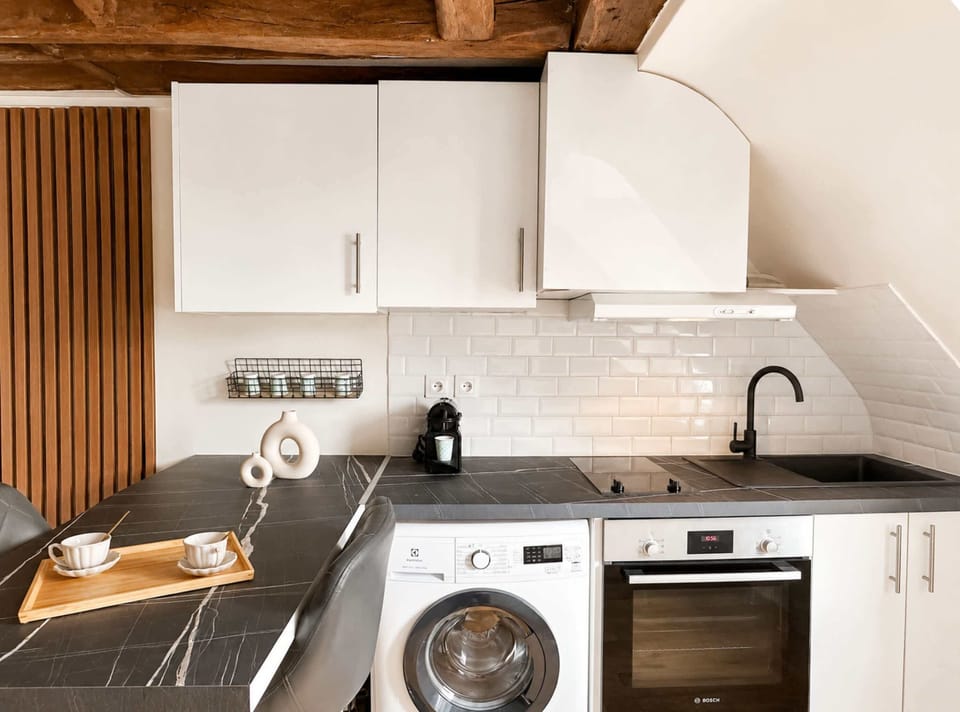 Functional Kitchen in the Heart of Paris
