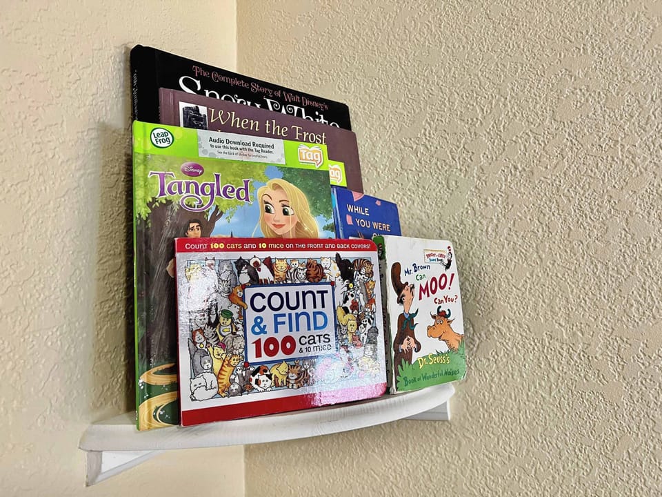 Kids love storytime