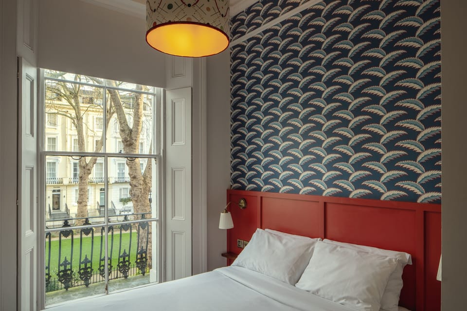 Superior Double Room | Hypo-allergenic bedding, free WiFi, bed sheets