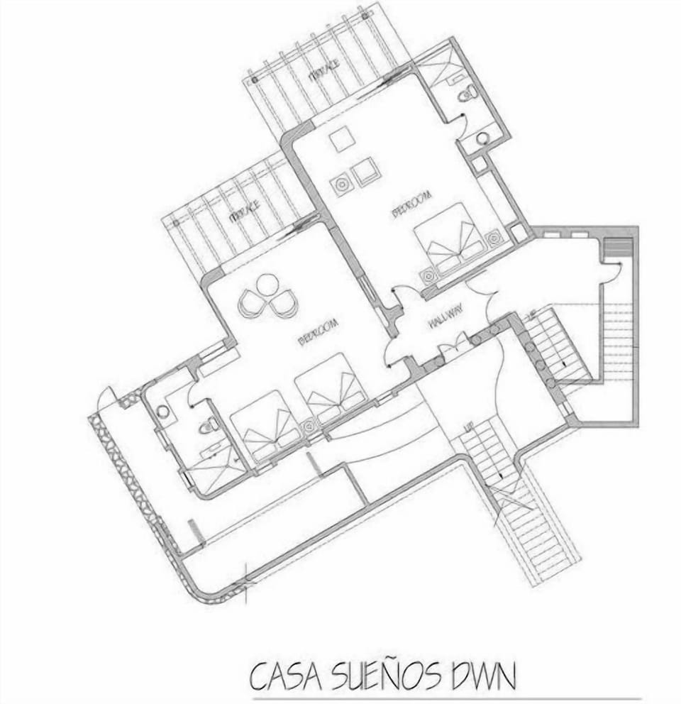 Floor plan lower level